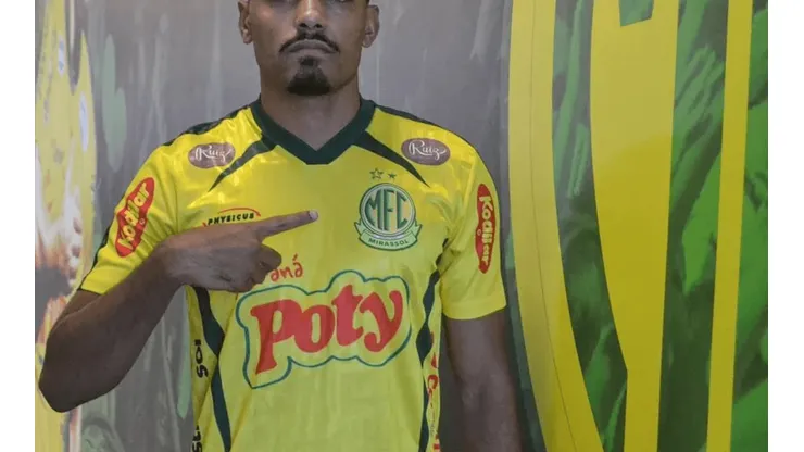 Divulgação/Mirassol. Vinícius foi autor de seis gols na Série C pelo Leão