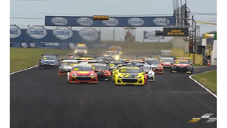 Faltam três etapas para o fim da temporada da Stock Car