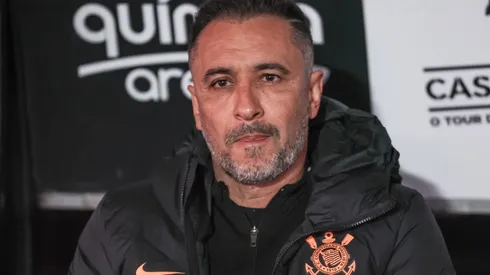 Marcello Zambrana/AGIF - Corinthians de Vítor Pereira é criticado após empate