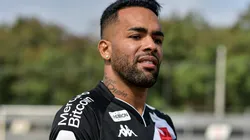 Agif/Thiago Ribeiro - Alex Teixeira descobre treta em jogo do Vasco