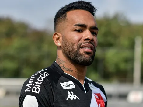 "Ainda bem que..."; Alex Teixeira descobre 'treta' do Vasco na justiça e rival se revolta com resultado