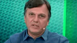 Foto: Reprodução Jovem Pan/ "Não adianta se iludir", Mauro Cezar é sincero sobre retorno do Cruzeiro na Série A.