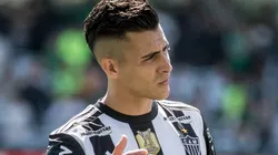 Robson Mafra/AGIF/ Pavón, Ademir e +9; Cuca esboça Atlético-MG para enfrentar o Santos.