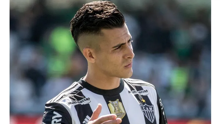 Robson Mafra/AGIF/ Pavón, Ademir e +9; Cuca esboça Atlético-MG para enfrentar o Santos.