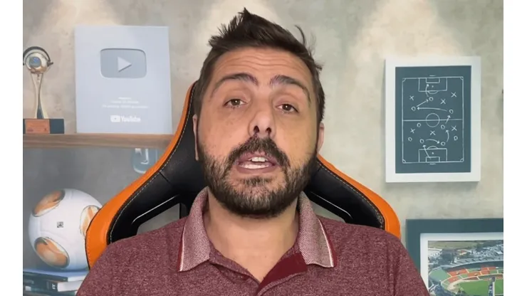 Foto: Reprodução / YouTube - Nicola expõe 1ª contratação do São Paulo em 2023