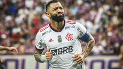 Foto: Lucas Emanuel/AGIF - Gabigol fez dois gols contra o Leão, mas o Flamengo perdeu por 3 a 2.