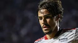Marcello Zambrana/AGIF/Situação de Igor Gomes muda no São Paulo e futuro do meia é exposto.
