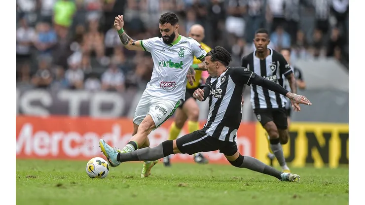 BRASILEIRO A 2022, BOTAFOGO X AMERICA-MG