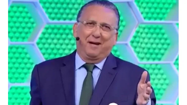 Foto: Reprodução/TV Globo - Galvão participou de quadro no Globo Esporte