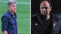 Montagem: fotos de Ettore Chiereguini/AGIF e Marcello Zambrana/AGIF