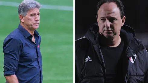 Montagem: fotos de Ettore Chiereguini/AGIF e Marcello Zambrana/AGIF