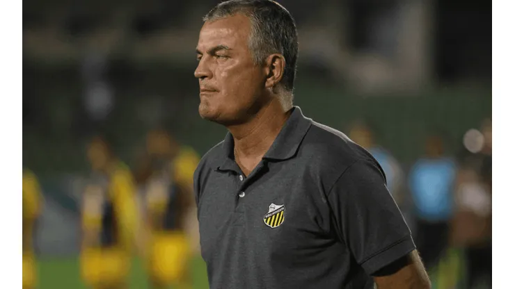 Rogério Capela/AGIF. Mazola Jr. ressalta desempenho da equipe