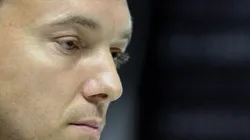 Pedro Martins/AGIF - Dagoberto em entrevista coletiva.