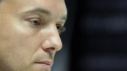 Pedro Martins/AGIF - Dagoberto em entrevista coletiva.