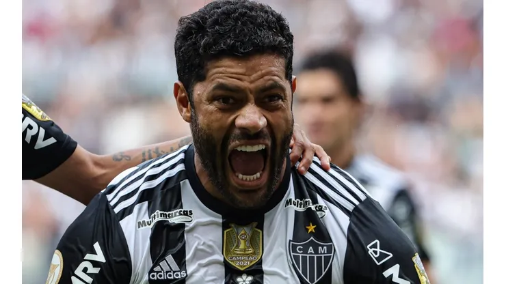 Gilson Junio/AGIF. Hulk é o mais efetivo em partidas na lista de artilheiros do Brasil