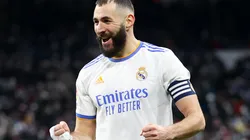 Foto: Gonzalo Arroyo Moreno/Getty Images/Espanha - Benzema: francês é referência no ataque do Real Madrid