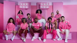 Foto: Divulgação/ Adidas - Camisas na campanha Outubro Rosa da Adidas
