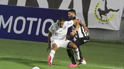 BRASILEIRO A 2021, SANTOS X ATLETICO MINEIRO