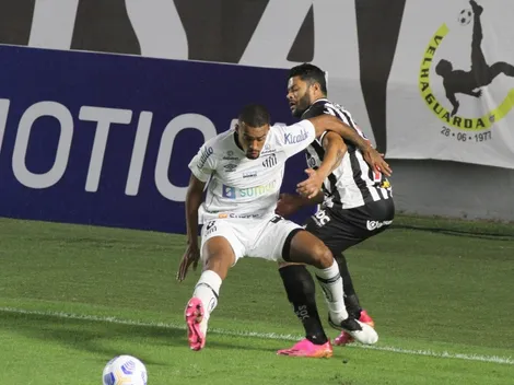 Contra o Atlético, Santos tenta manter ‘hegemonia’ na Vila Belmiro; Veja os números 