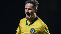 Foto: Heber Gomes/AGIF - Tadeu vem fazendo mais um bom ano pelo Goiás.