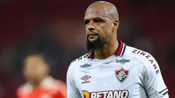 Pedro H. Tesch/AGIF/ Felipe Melo e Caio Paulista e +9; Diniz esboça escalação do Fluminense para duelo contra o Atlético-GO.