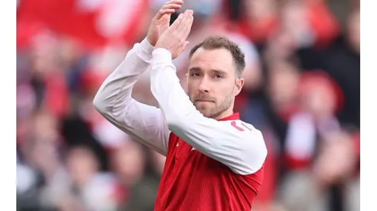 Foto: Martin Rose/Getty Images - Eriksen chega à Copa do Mundo após quase morrer, ano passado