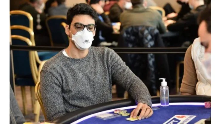 Pablo Brito é um dos principais brasileiros nos torneios caros de poker onine (Foto: Thomas Stacha/PokerStars)