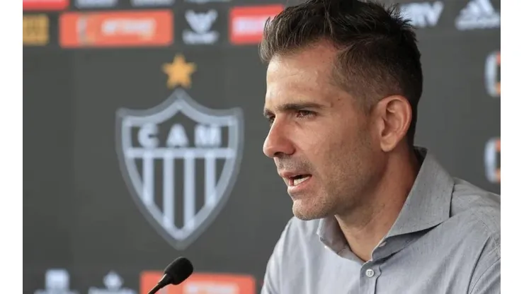 Foto: Pedro Souza/CAM/ "As coisas não caminharam..."; Victor desabafa sobre campanha do Atlético-MG na temporada.