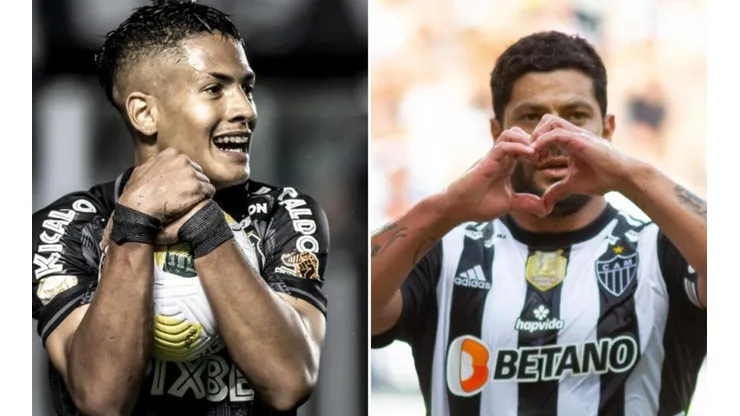 Fotos: Ivan Storti/Santos e Fernando Moreno/AGIF