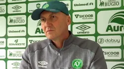 Foto: Reprodução/ Chapecoense - Gilmar Dal Pozzo em entrevista