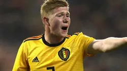 Foto: David Rogers/Getty Images - De Bruyne ficou incomodado com situação inusitada