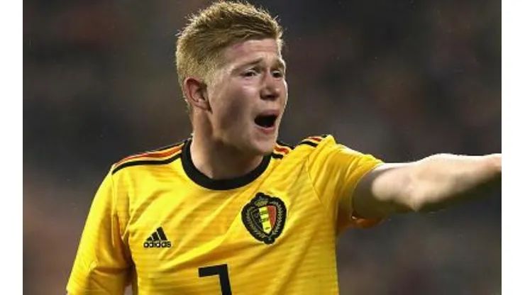 Foto: David Rogers/Getty Images - De Bruyne ficou incomodado com situação inusitada