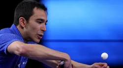 Calderano perdeu o seu primeiro jogo no Mundial