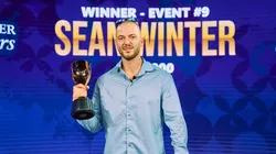 Sean Winter levou a jaqueta roxa do poker (Foto: Divulgação/PokerGo)