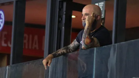 Foto: Fernando Moreno/AGIF - Sampaoli teria pedido jogador titular do Flamengo para o Sevilla