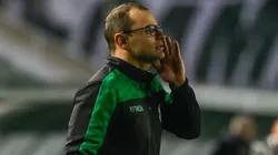 Luiz Erbes/AGIF - Lucas Zanella comandando o Juventude