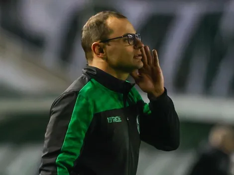 "Dentro do que passamos para os atletas..."; Lucas Zanella dá declaração sobre o clima no Juventude após empate contra o Corinthians, CONFIRA