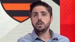 Foto: Reprodução/ESPN - Vídeo de Nicola com a informação sobre a SAF agitou os torcedores do Flamengo.