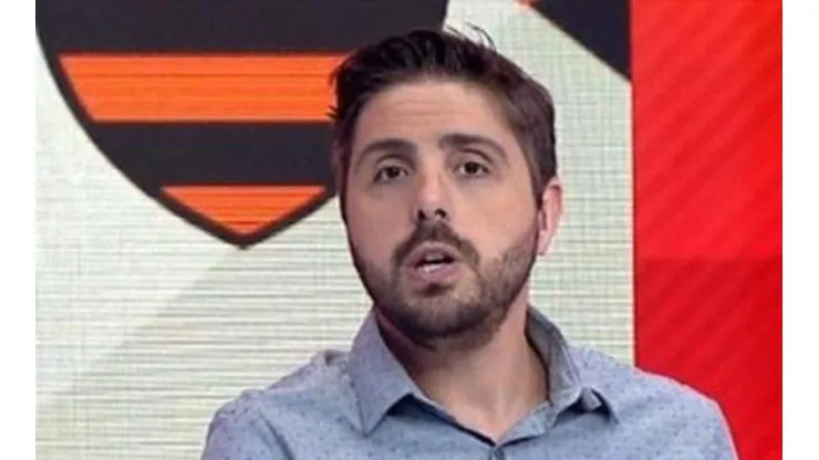 Foto: Reprodução/ESPN - Vídeo de Nicola com a informação sobre a SAF agitou os torcedores do Flamengo.