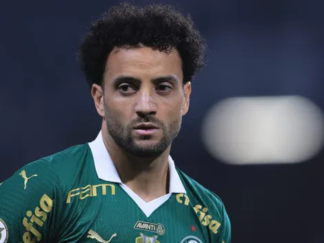 Felipe Anderson estreia no Allianz Parque e revela bastidores de chegada ao Palmeiras