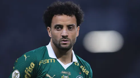Felipe Anderson revela bastidores de sua chegada ao Palmeiras. Foto: Ettore Chiereguini/AGIF