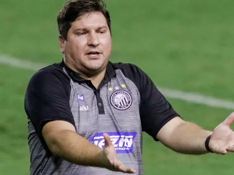 Matheus Costa ‘vai a loucura’ após duelo contra o Vasco e dispara: “Time frouxo”