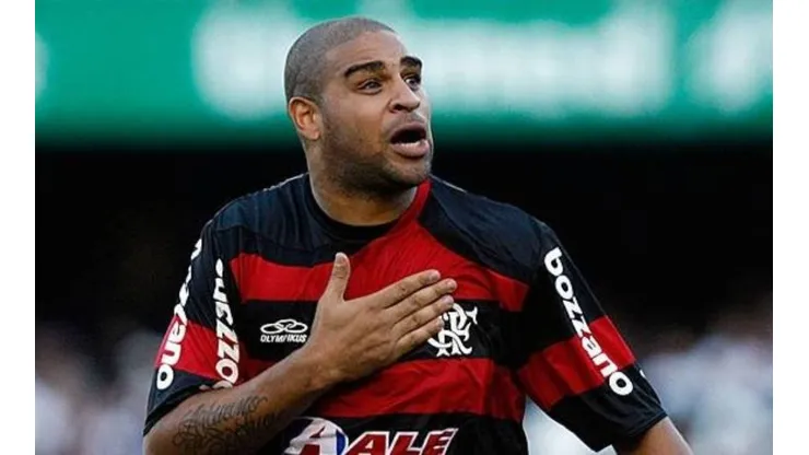 Crédito: Gazetapress - Adriano vê ‘parça’ mudar de profissão
