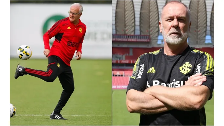 Flamengo x Internacional, prognósticos da 30ª rodada (Fotos: Marcelo Cortes/Flamengo e Divulgação/Internacional)