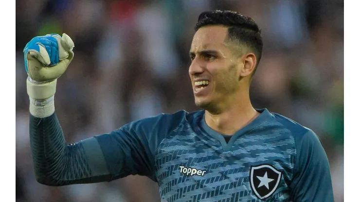 Foto: Fernando Soutello/AGIF - Gatito ainda não renovou com o Botafogo.