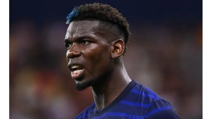 Foto: Daniel Mihailescu - Pool/Getty Images - Pogba seria uma grande baixa no Catar