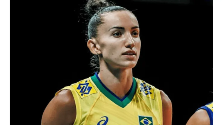 Gabi brilhou contra a Itália nesta terça-feira (4)