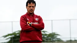 Mailson Santana/Fluminense - Diniz negocia com Fluminense por renovação