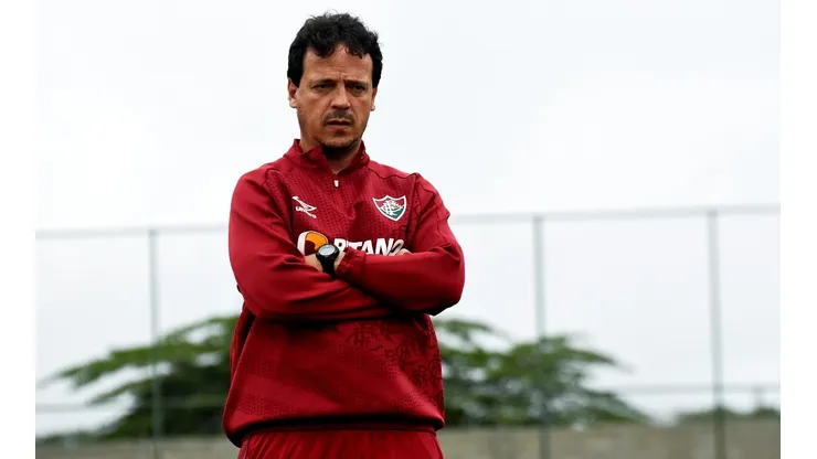 Mailson Santana/Fluminense - Diniz negocia com Fluminense por renovação