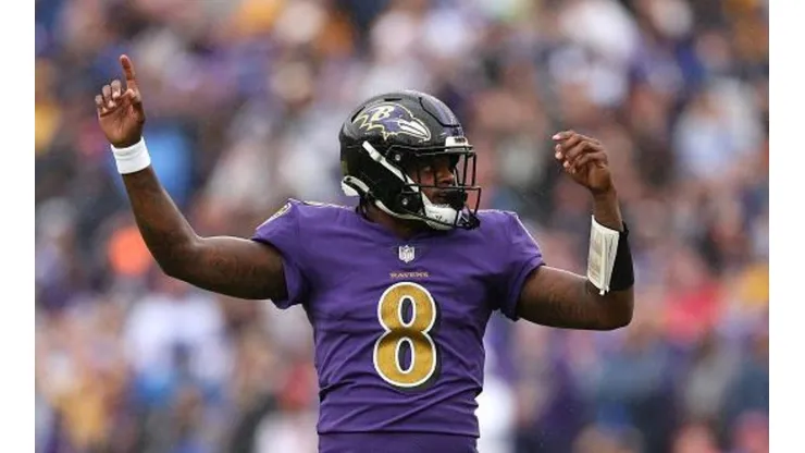 Lamar Jackson será um dos destaques do Sunday Night Football